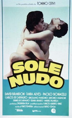 Sole nudo - Italian Movie Poster (thumbnail)