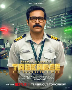 "Taskaree: The Smuggler's Web" Poster