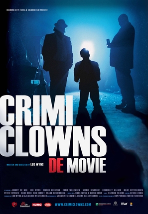  Crimi Clowns de Movie - Belgian Movie Poster (thumbnail)