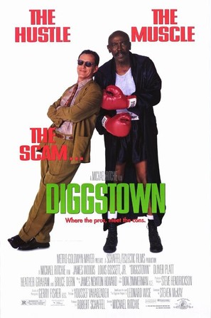 Diggstown - Movie Poster (thumbnail)