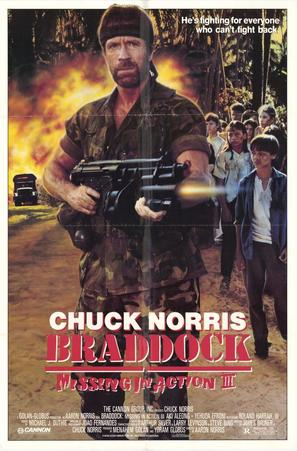 Braddock: Missing in Action III - Movie Poster (thumbnail)