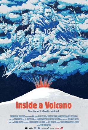 Inside a Volcano: The Rise of Icelandic Football - Movie Poster (thumbnail)