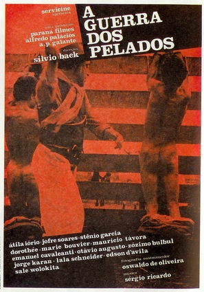 A Guerra dos Pelados - Brazilian Movie Poster (thumbnail)