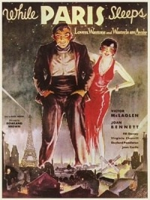 While Paris Sleeps - Movie Poster (thumbnail)