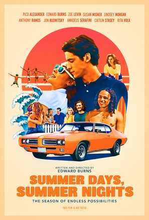 Summer Days, Summer Nights - Movie Poster (thumbnail)