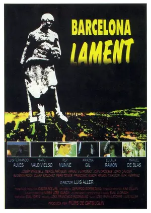 Barcelona, lament Poster