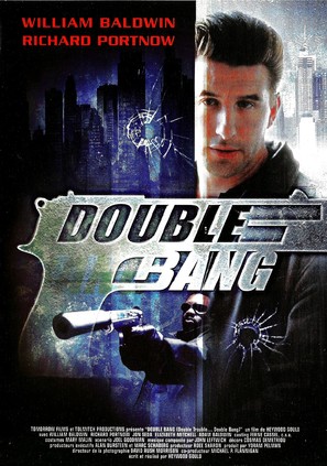Double Bang - French DVD movie cover (thumbnail)