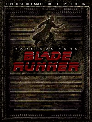 Blade Runner - DVD movie cover (thumbnail)