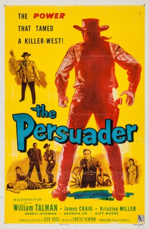 The Persuader - Movie Poster (thumbnail)