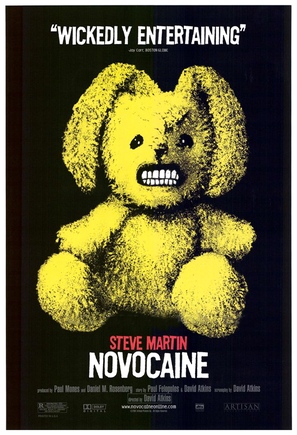 Novocaine - Movie Poster (thumbnail)