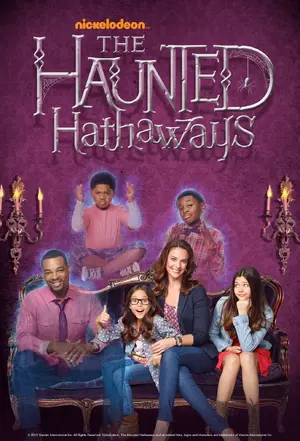 "The Haunted Hathaways" Poster