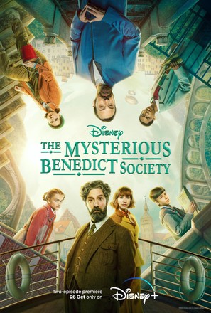 &quot;The Mysterious Benedict Society&quot; - Movie Poster (thumbnail)