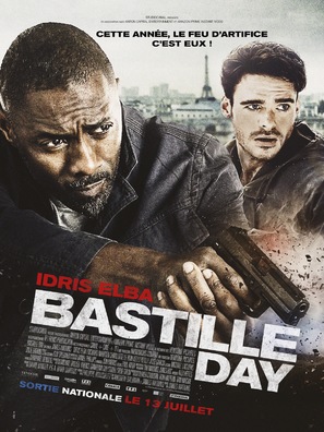 Bastille Day - French Movie Poster (thumbnail)