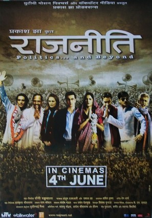 Raajneeti - Indian Movie Poster (thumbnail)