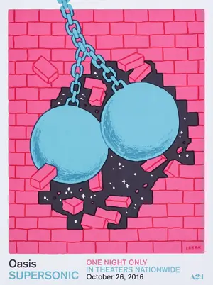 Oasis: Supersonic Poster