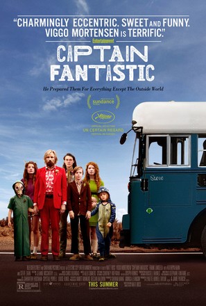 Captain Fantastic - Movie Poster (thumbnail)