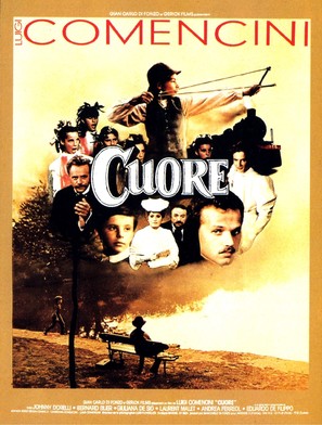 Cuore - French Movie Poster (thumbnail)