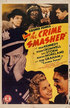 Cosmo Jones, Crime Smasher - Movie Poster (thumbnail)