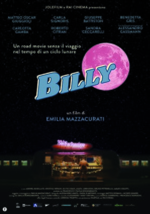 Billy - Italian Movie Poster (thumbnail)