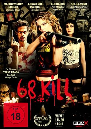 68 Kill - German DVD movie cover (thumbnail)