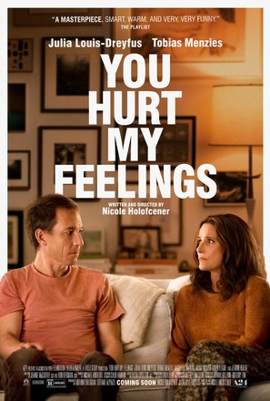 You Hurt My Feelings - Movie Poster (thumbnail)