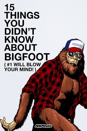 The VICE Guide to Bigfoot - Movie Poster (thumbnail)