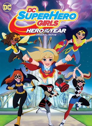 DC Super Hero Girls: Hero of the Year - Movie Cover (thumbnail)