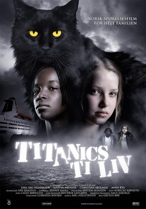 Titanics ti liv - Norwegian Movie Poster (thumbnail)