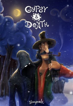 Gypsy and Death - Romanian Movie Poster (thumbnail)