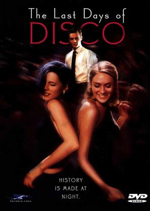 The Last Days of Disco - DVD movie cover (thumbnail)