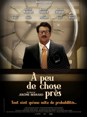 A peu de chose pr&egrave;s - French Movie Poster (thumbnail)