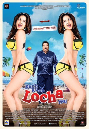 Kuch Kuch Locha Hai - Indian Movie Poster (thumbnail)