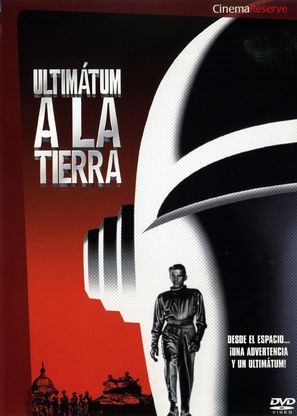 The Day the Earth Stood Still - Spanish Movie Cover (thumbnail)