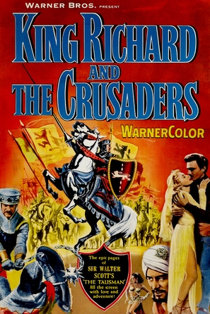 King Richard and the Crusaders - Movie Poster (thumbnail)