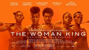The Woman King - South African Movie Poster (thumbnail)