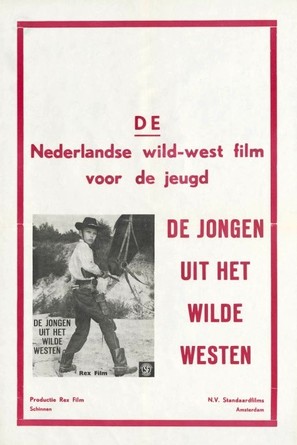 De jongen uit het wilde westen - Dutch Movie Poster (thumbnail)