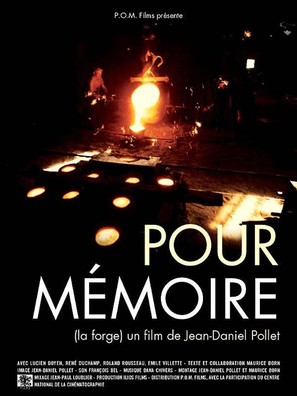 Pour m&eacute;moire - French Movie Poster (thumbnail)