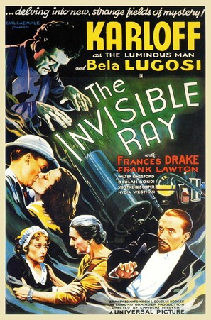 The Invisible Ray - Movie Poster (thumbnail)