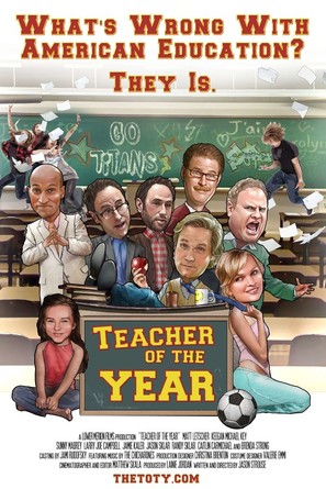 Teacher of the Year - Movie Poster (thumbnail)