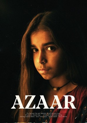 Azaar - British Movie Poster (thumbnail)