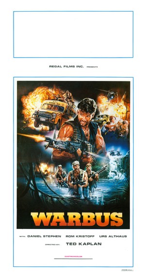 Warbus - Italian Movie Poster (thumbnail)