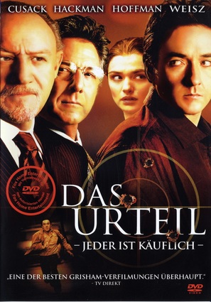 Runaway Jury - German Movie Cover (thumbnail)