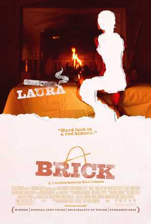 Brick - Movie Poster (thumbnail)