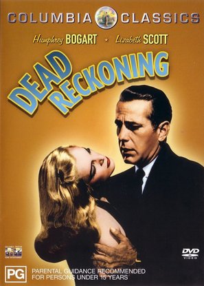 Dead Reckoning - Australian DVD movie cover (thumbnail)