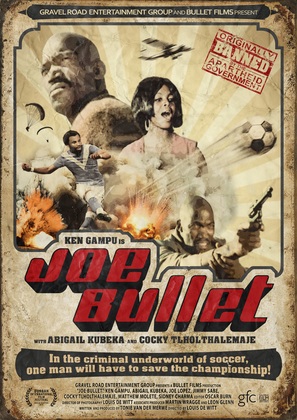 Joe Bullet - South African Movie Poster (thumbnail)