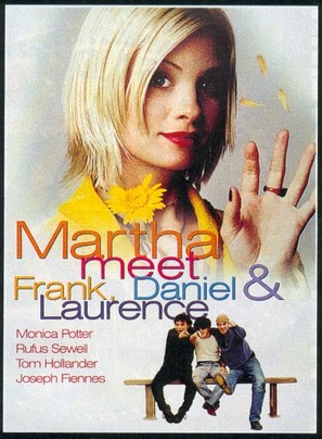 Martha, Meet Frank, Daniel and Laurence - British Movie Poster (thumbnail)
