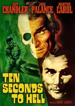 Ten Seconds to Hell - DVD movie cover (thumbnail)