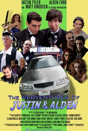 &quot;The Webventures of Justin &amp; Alden&quot; - Movie Poster (thumbnail)