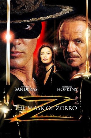 The Mask Of Zorro - Movie Poster (thumbnail)