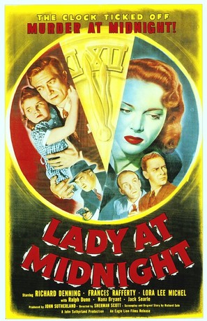 Lady at Midnight - Movie Poster (thumbnail)